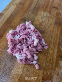 Make Tea mushroom fried meat step 4