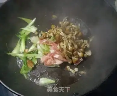 Make The meat turquoise fried the chicken step 8