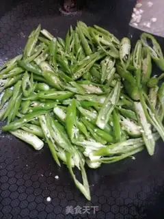 Make Chili fried meat step 5