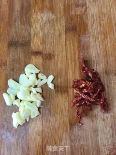 Make Tea mushroom fried meat step 5
