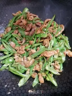 Make Chili fried meat step 6