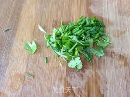 Make Tea mushroom fried meat step 6