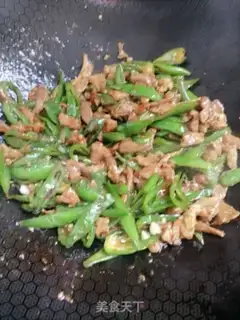 Make Chili fried meat step 7