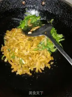 Make Green peppers for meat step 5