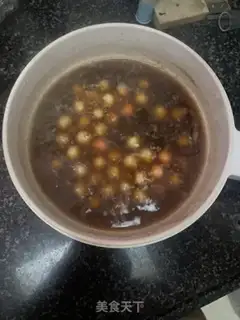 Make Red sugar soup step 3