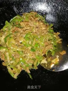 Make Green peppers for meat step 6