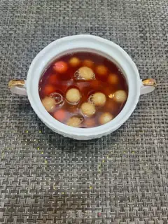 Make Red sugar soup step 4