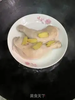Make Frozen chicken legs step 2
