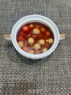 Make Red sugar soup step 5