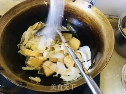 Make Tofu-based cabbage step 4