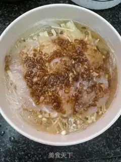 Make Garlic fan sauna step 9