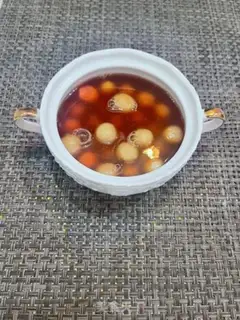 Make Red sugar soup step 6