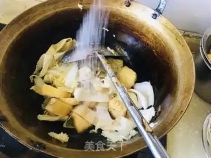 Make Tofu-based cabbage step 5