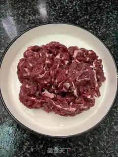 Make Fried beef step 0