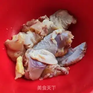 Make Porridge chicken step 1
