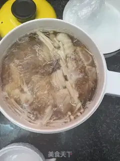 Make Garlic fan sauna step 10
