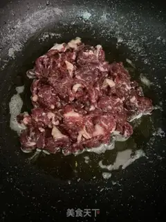 Make Fried beef step 3