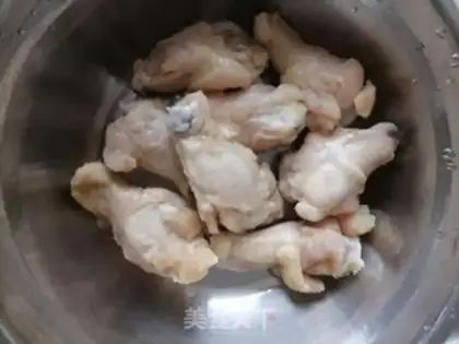 Make Red roast wings step 1