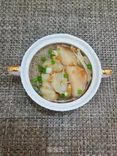 Make Garlic fan sauna step 12