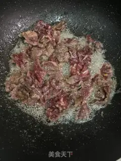 Make Fried beef step 4