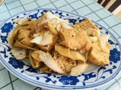 Make Tofu-based cabbage step 8