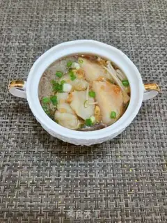 Make Garlic fan sauna step 13