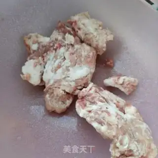 Make Spicy meat dragon step 4