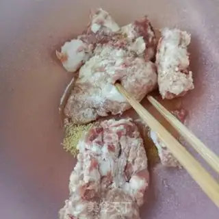 Make Spicy meat dragon step 5