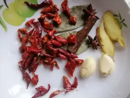Make Red roast wings step 4