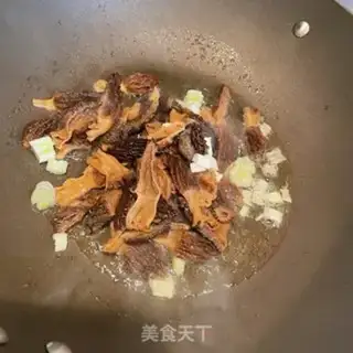 Make Pumpy soup for sheep belly step 5