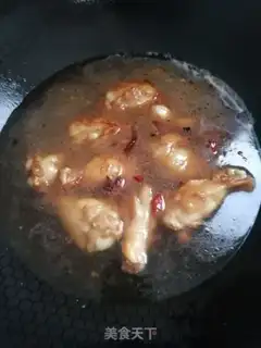 Make Red roast wings step 5