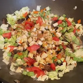 Make Pumpy soup for sheep belly step 7