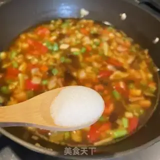 Make Pumpy soup for sheep belly step 8