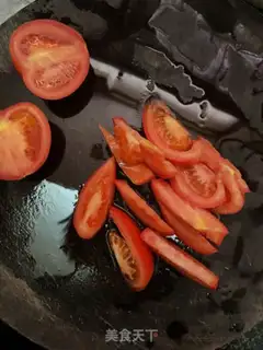 Make Tomato gin mushrooms and roast beef step 2