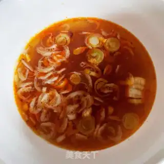 Make Sour soup and eggs step 5