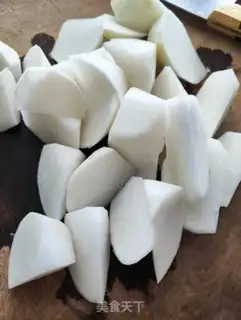 Make Big bone radish step 6