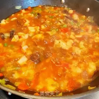 Make Pumpy soup for sheep belly step 11