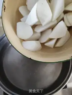 Make Big bone radish step 7