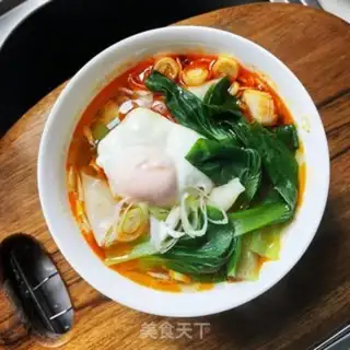 Make Sour soup and eggs step 8