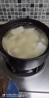 Make White radish steak soup step 6