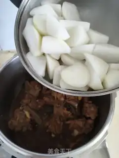 Make Big bone radish step 8