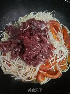 Make Tomato gin mushrooms and roast beef step 6