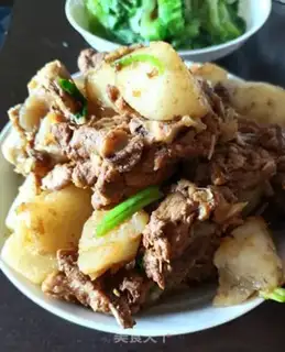 Make Big bone radish step 9