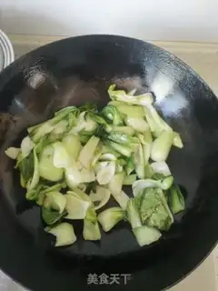 Make Scrambled mushrooms step 3
