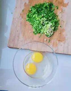 Make Goose omelet step 1