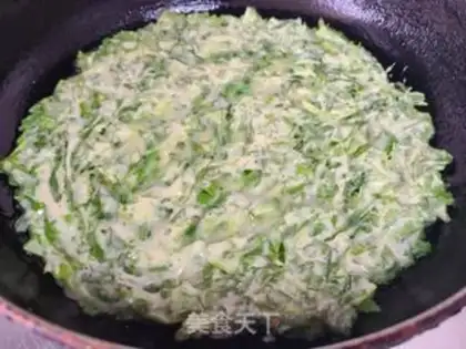 Make Sausage egg pancakes step 4