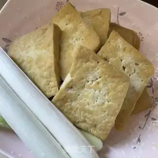 Make Roach tofu step 1