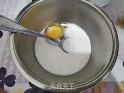 Make Eggstick step 1