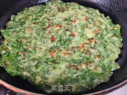 Make Sausage egg pancakes step 6