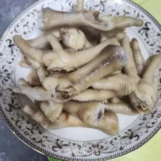 Make Peanut rice for chicken claws step 2